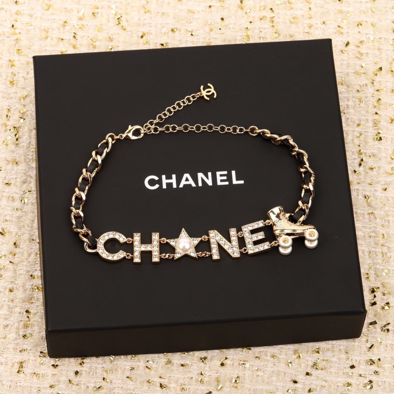 Ch*el necklaces
